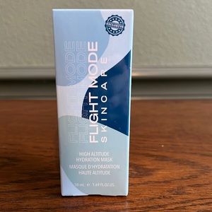 Flight Mode skincare hydration mask